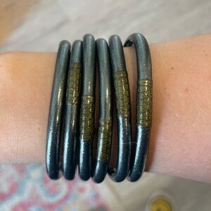 BuDhaGirl All Weather Bangles- Graphite (MD)